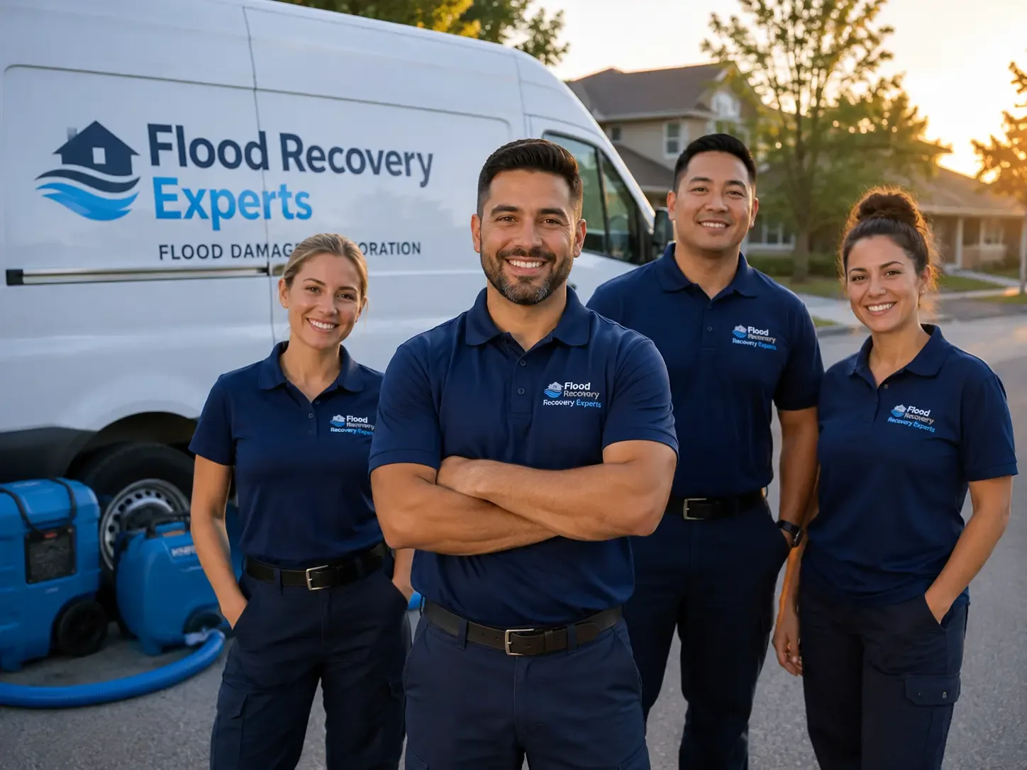 Flood Damage Cleanup company in Fairview, PA