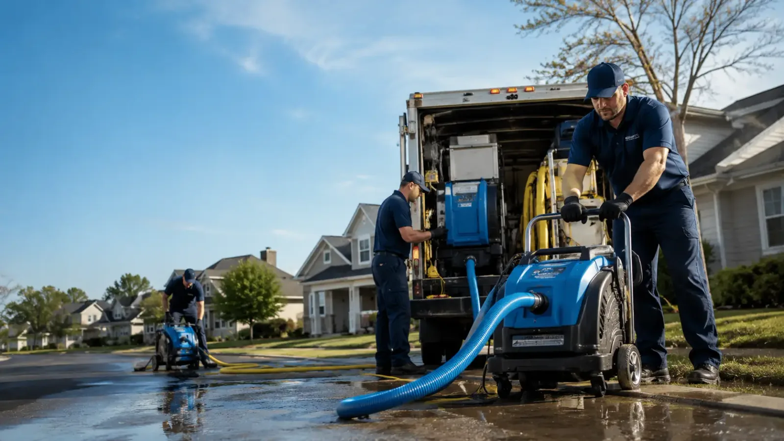Flood Damage Cleanup in Fairview, PA
